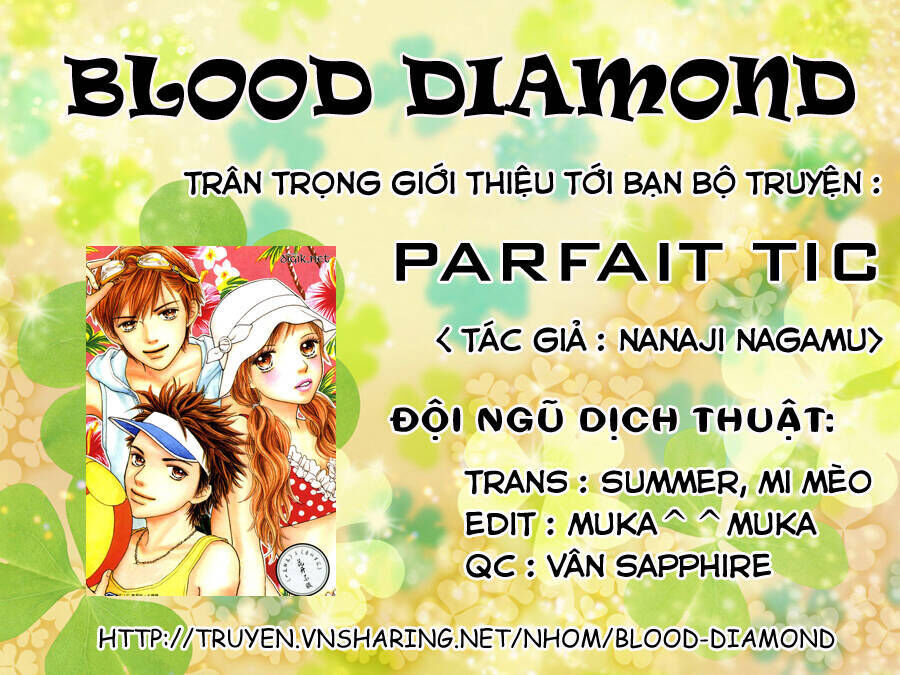 Parfait Tic - Cô Láng Giềng Chapter 20 - Trang 2