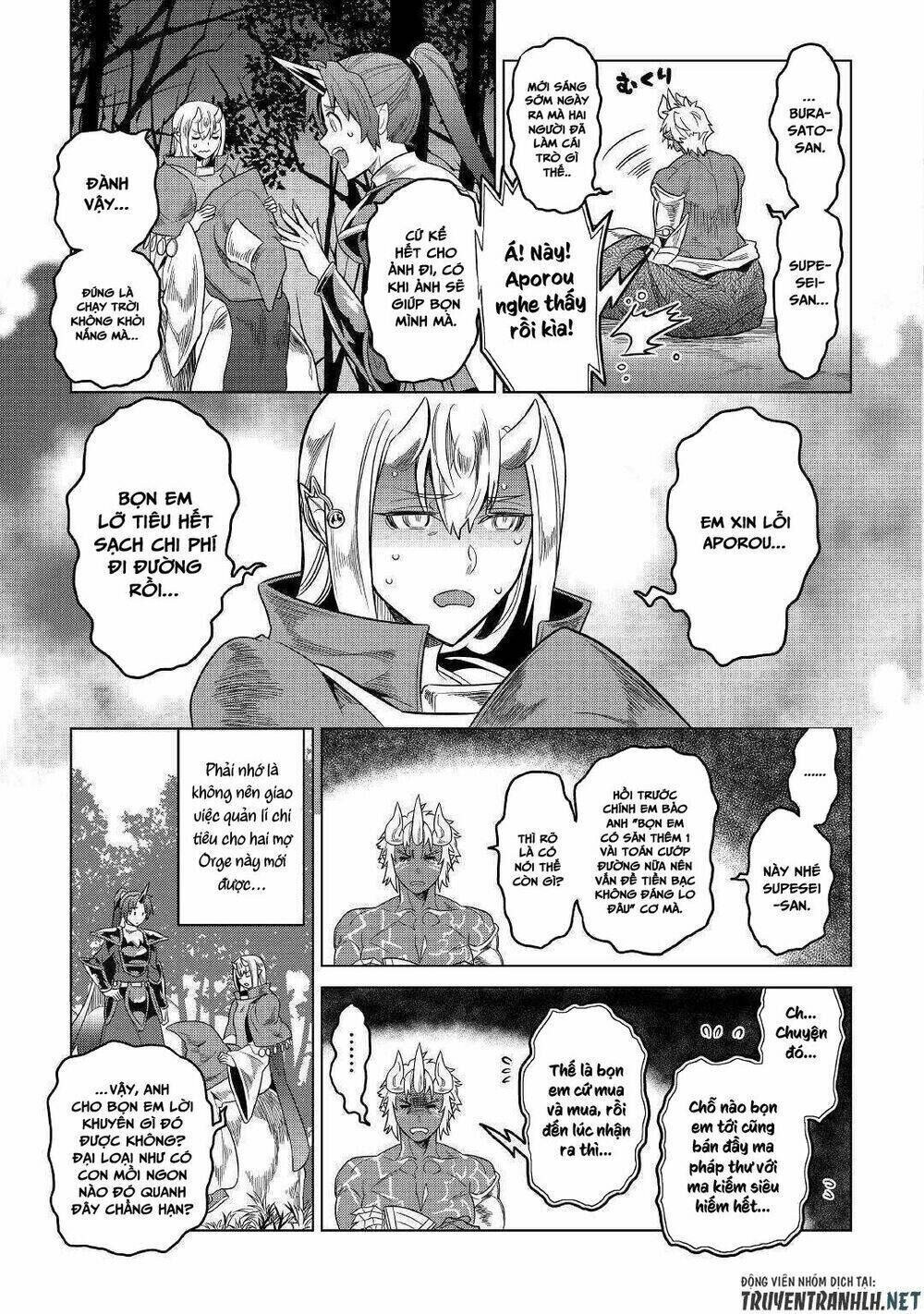 re:monster chapter 54 - Trang 2