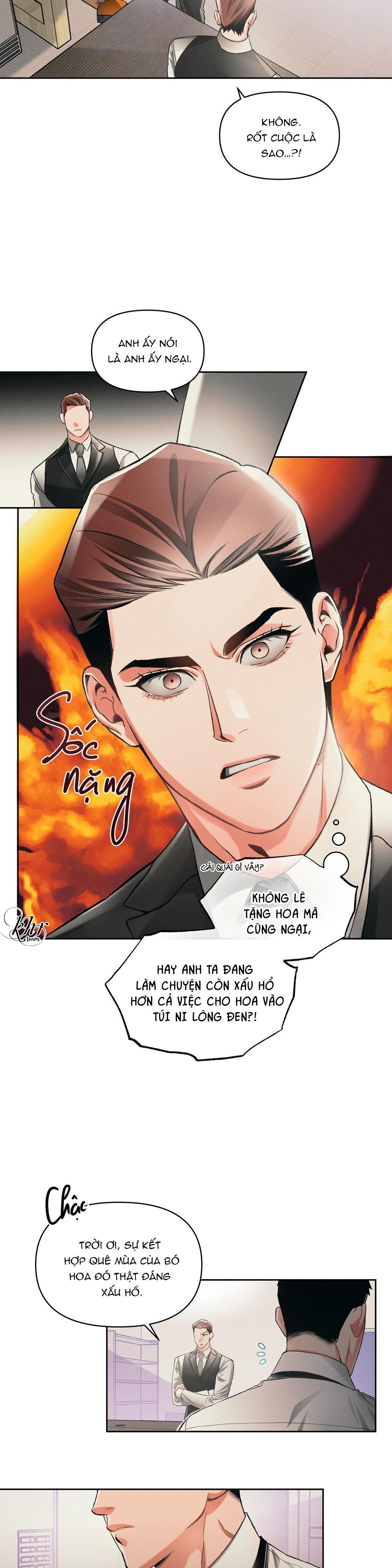 cẩn thận trăng tròn tháng 3 đấy Chapter 10 - Next 11