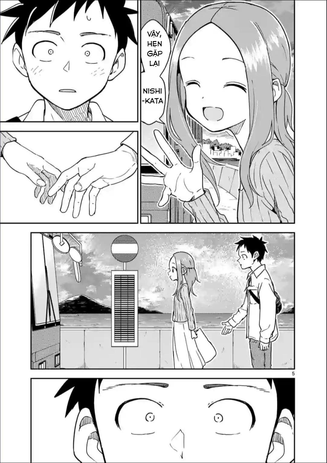 Karakai Jouzu no (Moto) Takagi-san Chapter 300 - Trang 1