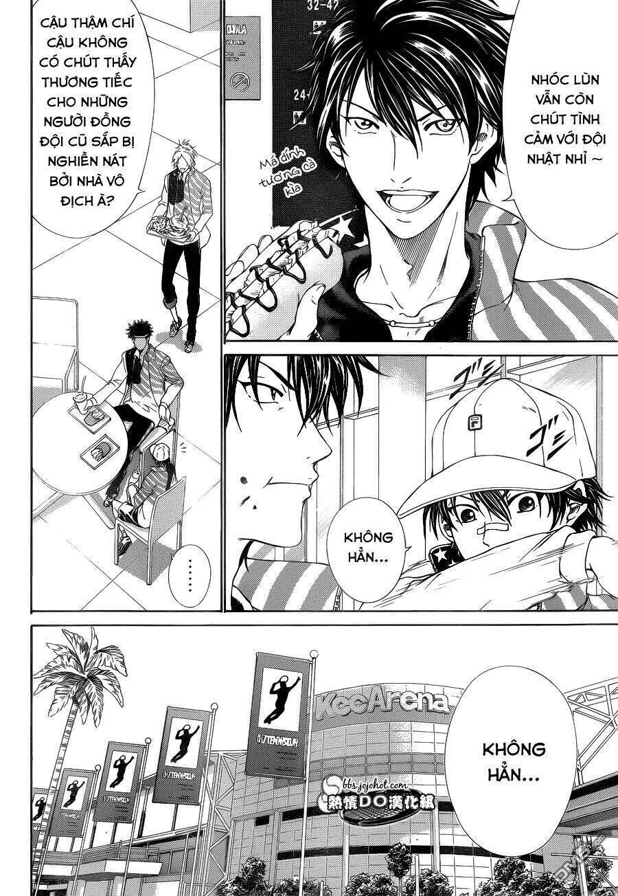 new prince of tennis chapter 141 - Trang 2