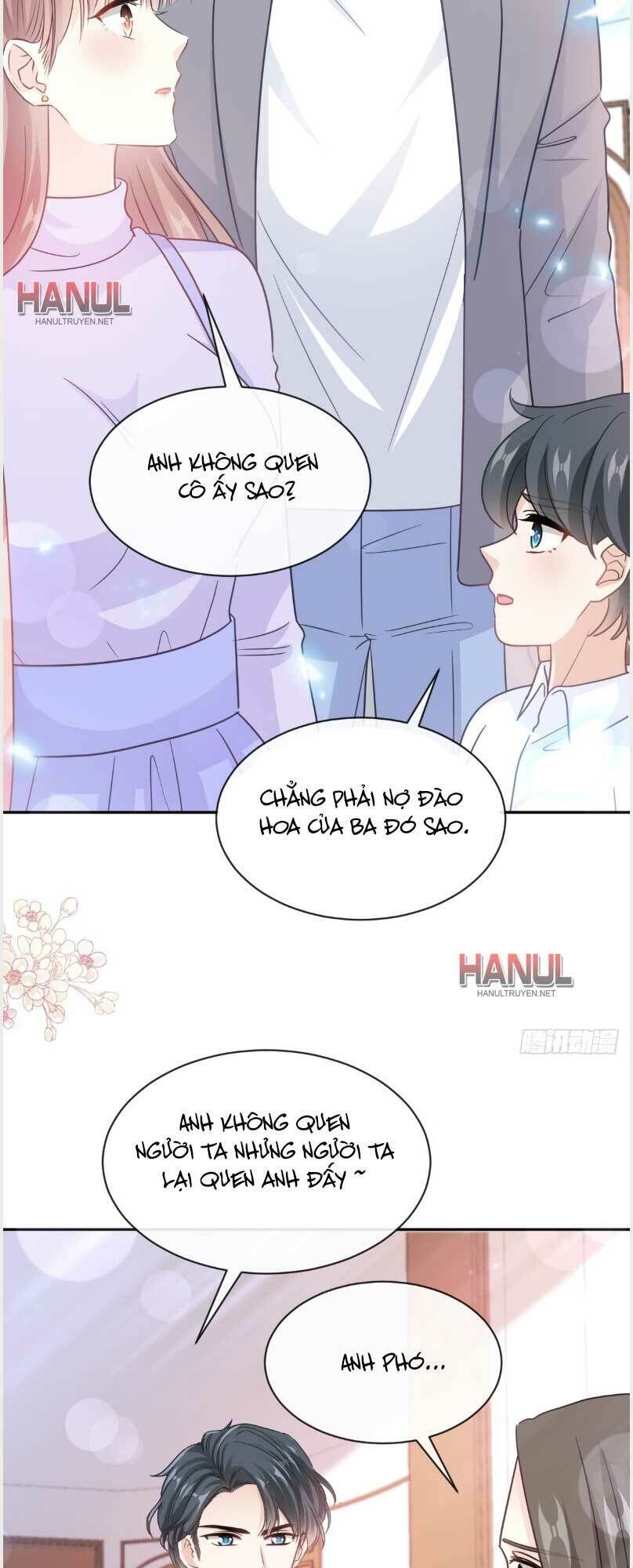 bá đạo tổng tài nhẹ nhàng yêu chapter 308 - Trang 2