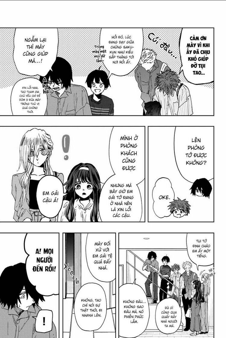 the fragrant flower blooms with dignity - kaoru hana wa rin to saku chương 46 - Next chapter 47: natsusawa mio