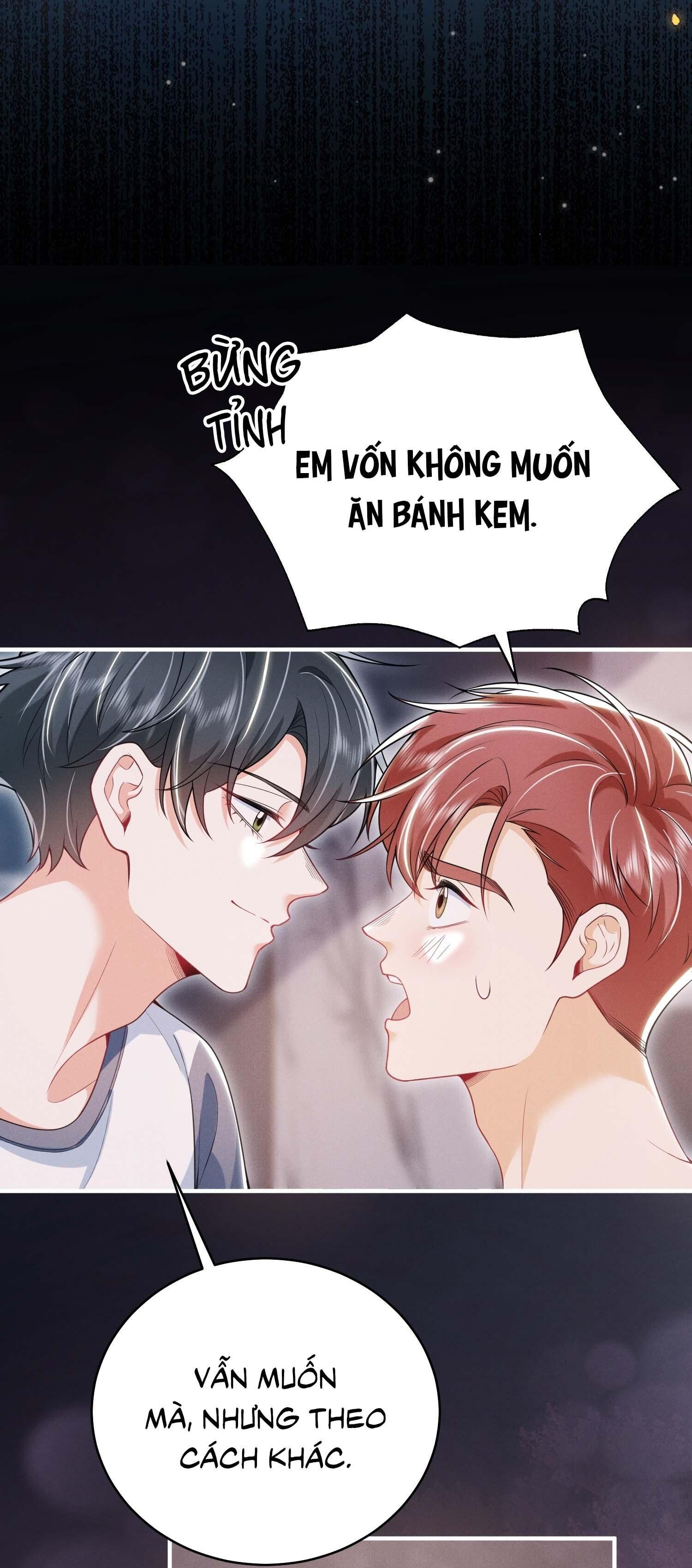 Ánh Mắt Em Trai Nhìn Tôi Ngày Một Kì Lạ Chapter 62.2 - Trang 1