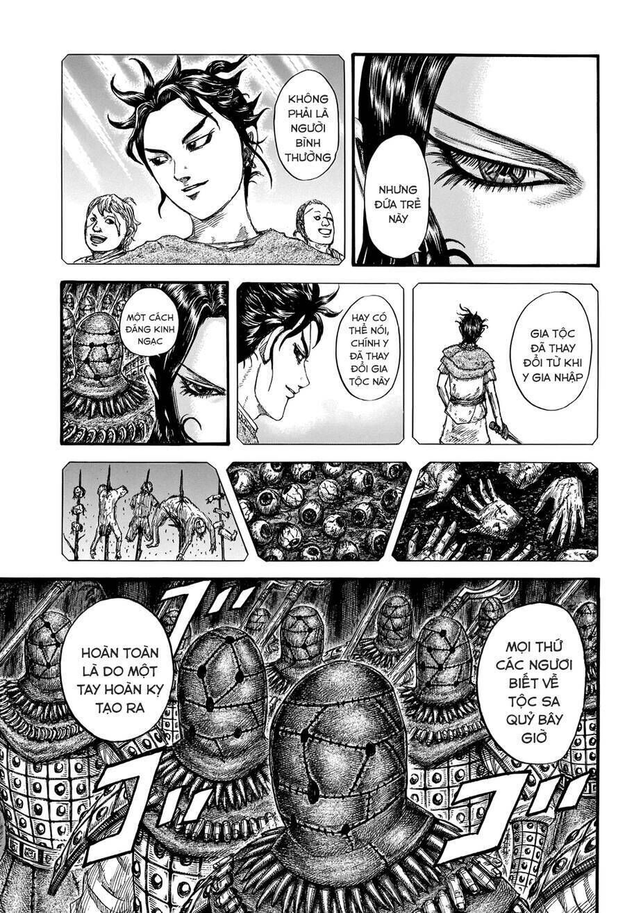 kingdom - vương giả thiên hạ chapter 729 - Next chapter 730