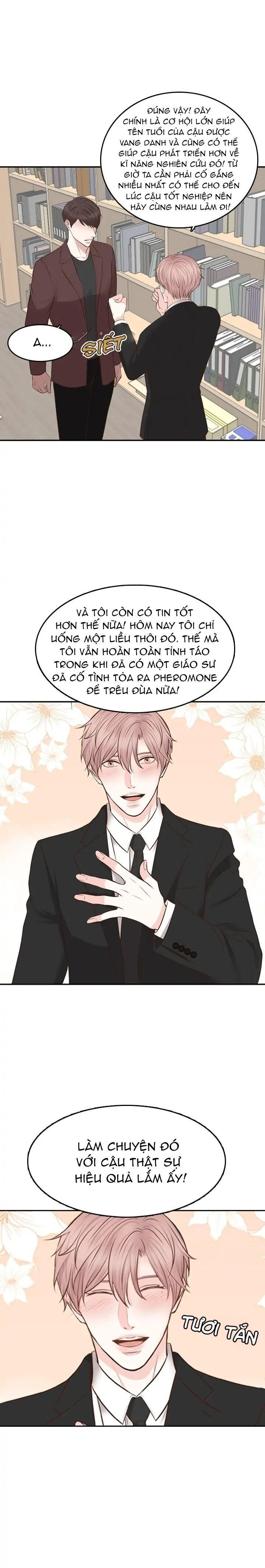 tan chảy trong em Chapter 16 - Trang 2