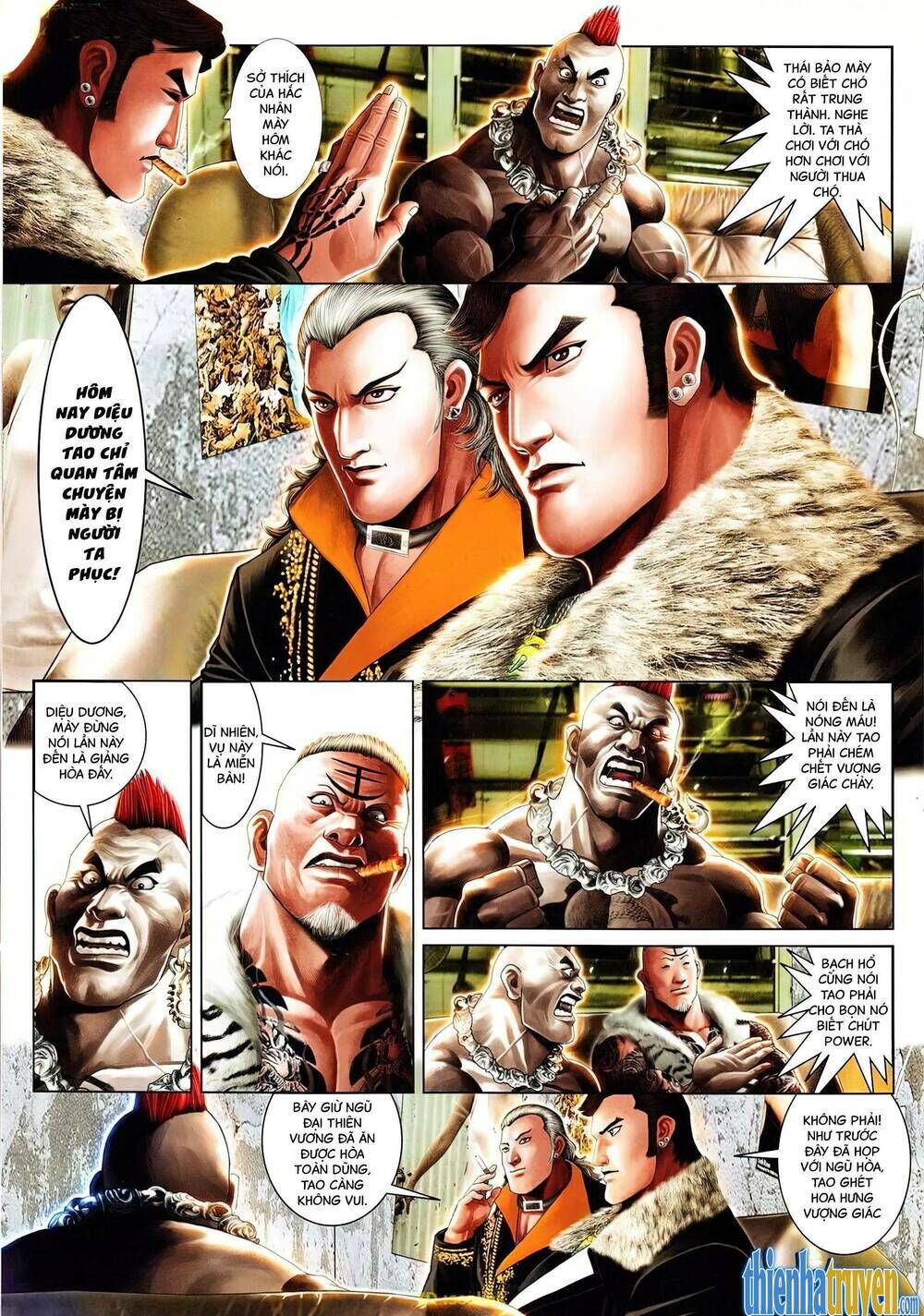 hỏa vũ diệu dương chapter 646 - Next chapter 647