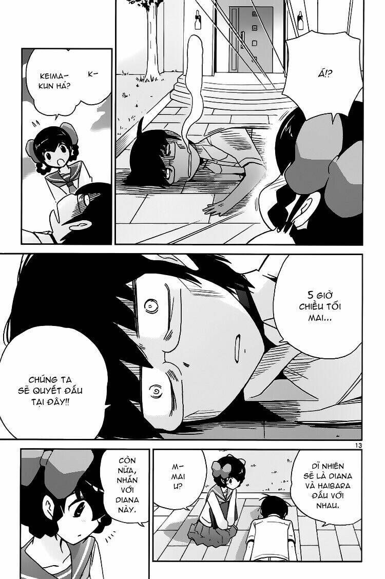 The World God Only Knows - Kami nomi zo Shiru Sekai Chapter 78 - Trang 2