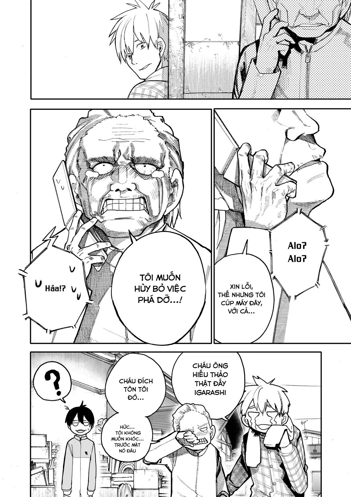 a story about a granpa and granma returned back to their youth chapter 62 - Trang 2