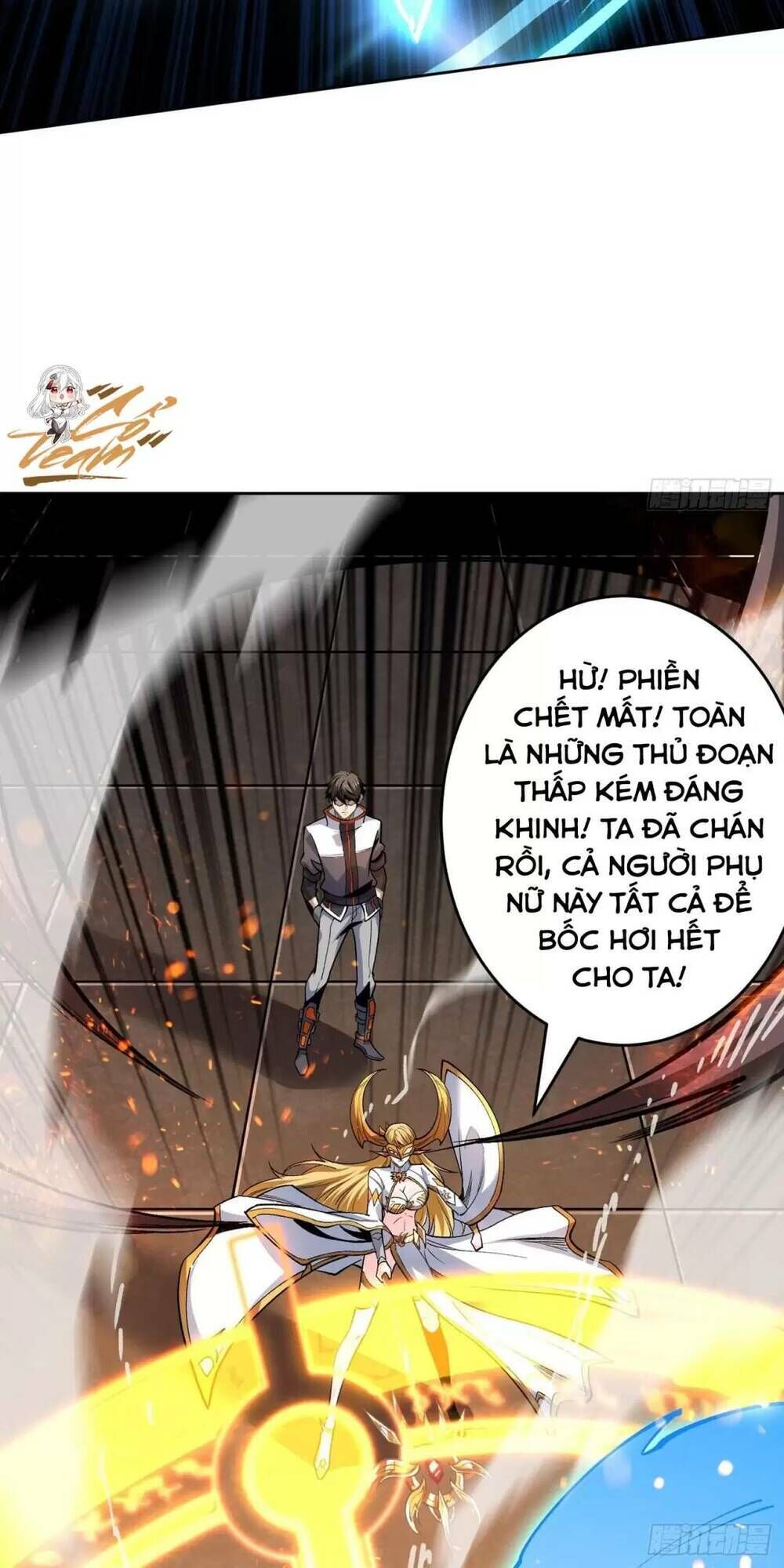 vừa chơi đã có tài khoản vương giả chapter 190 - Next chapter 191