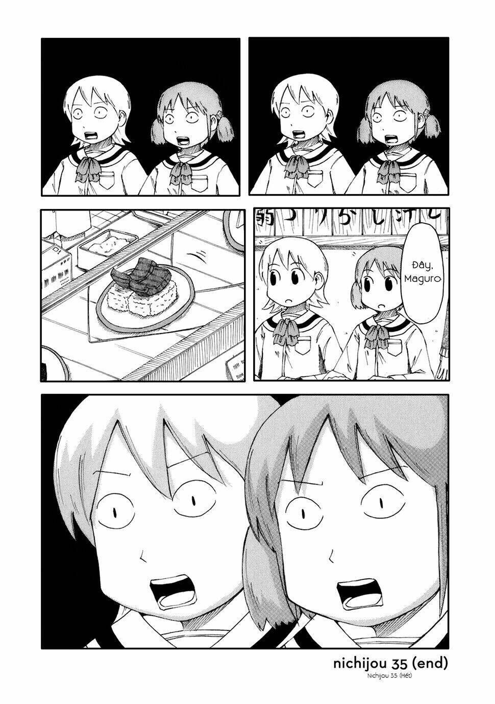 nichijou chương 35 - Next chương 36