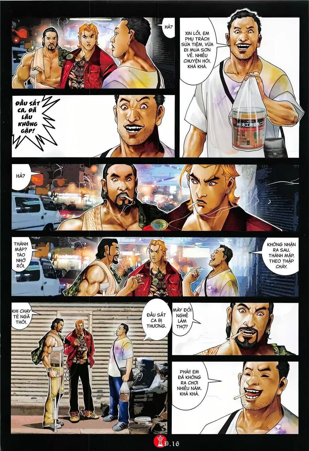 hỏa vũ diệu dương chapter 879 - Trang 2