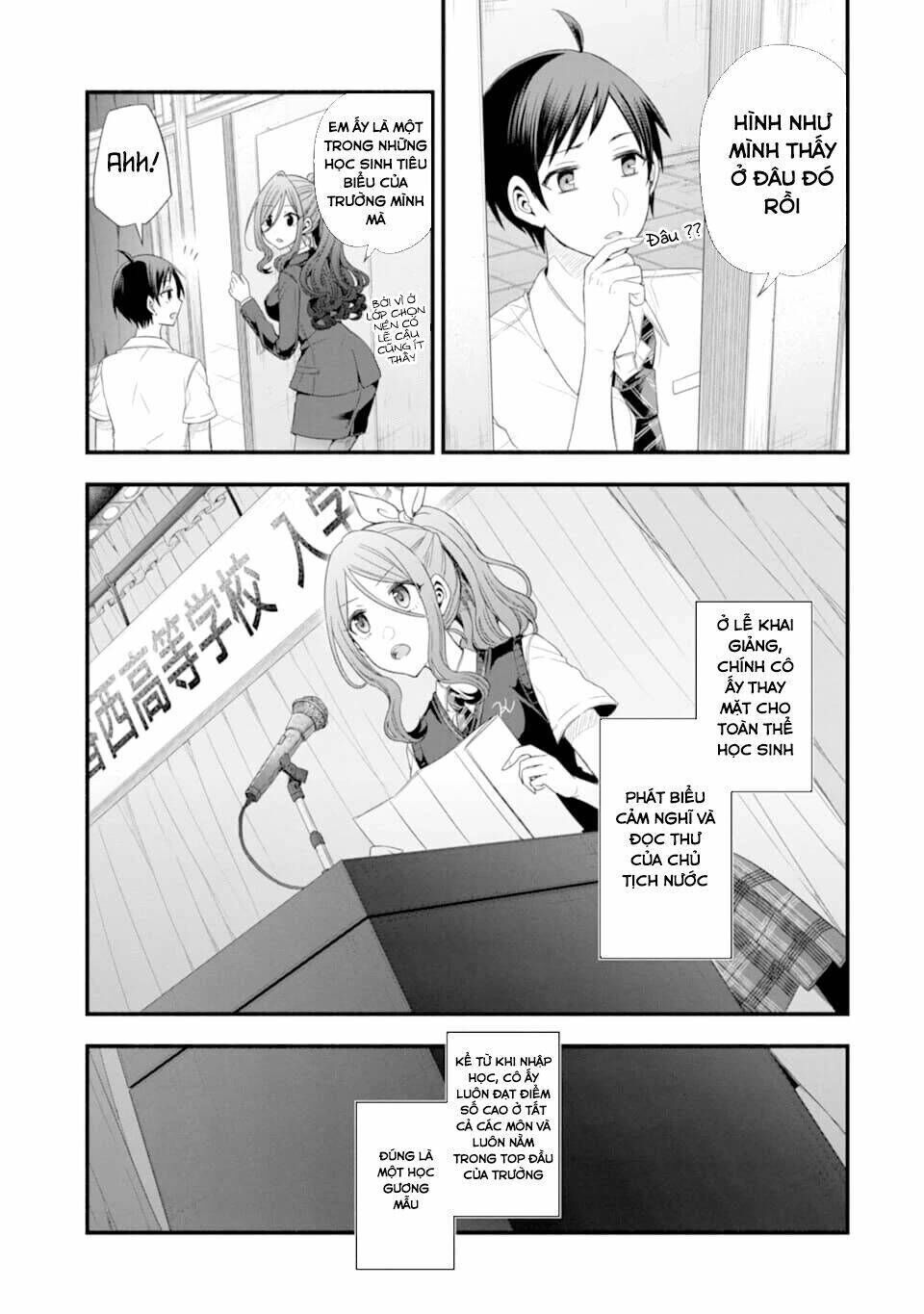 tomodachi no imouto ga ore ni dake uzai chapter 14 - Trang 2