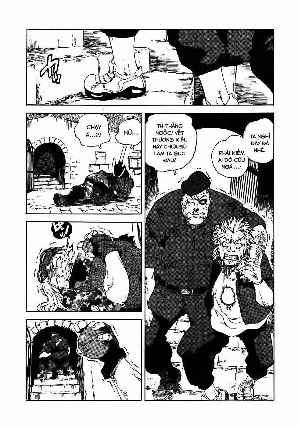 Aiki Chapter 97 - Trang 2