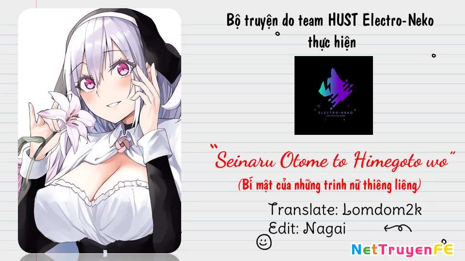 Seinaru Otome to Himegoto wo Chapter 4 - Trang 2