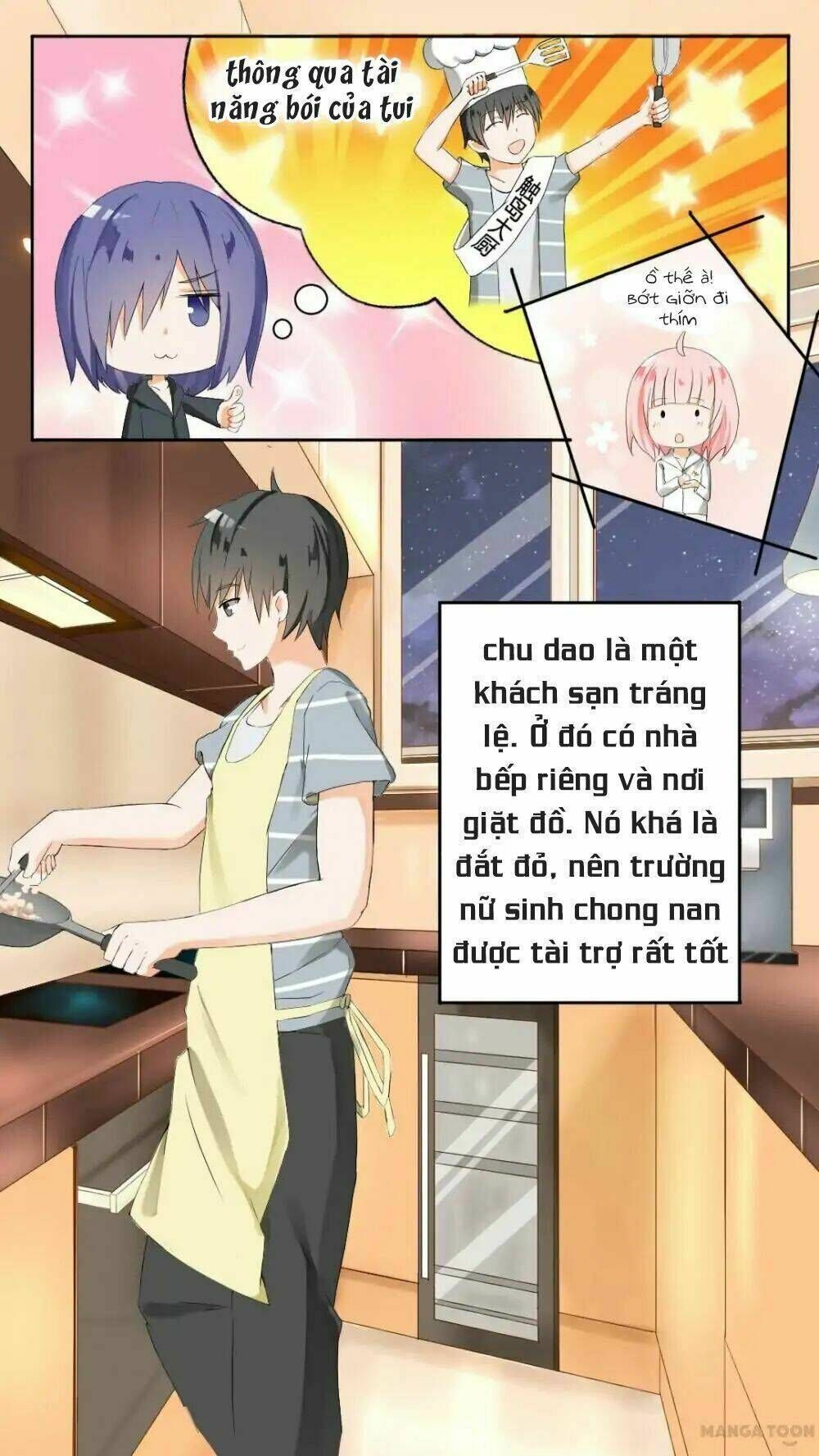 the boy in the all-girls school chapter 37 - Trang 2