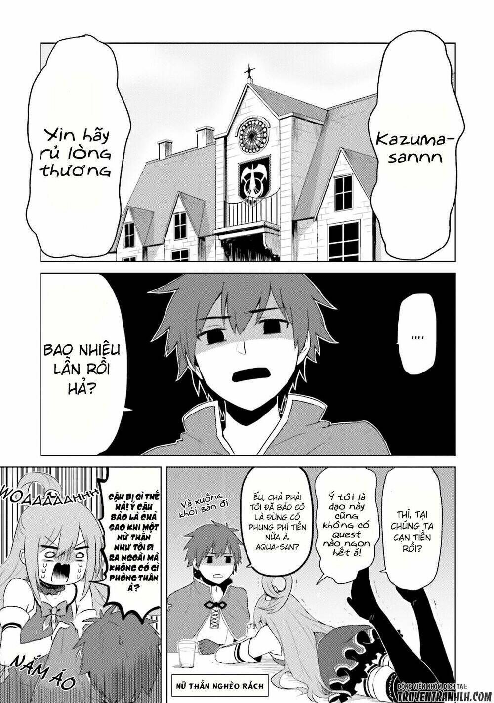 Spinoff của Konosuba Chapter 1 - Trang 1