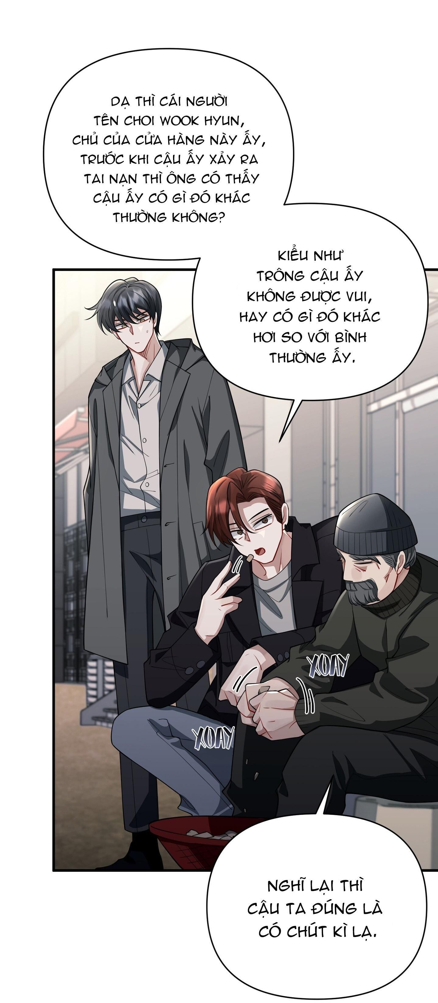 vết hằn Chapter 37 - Next 38