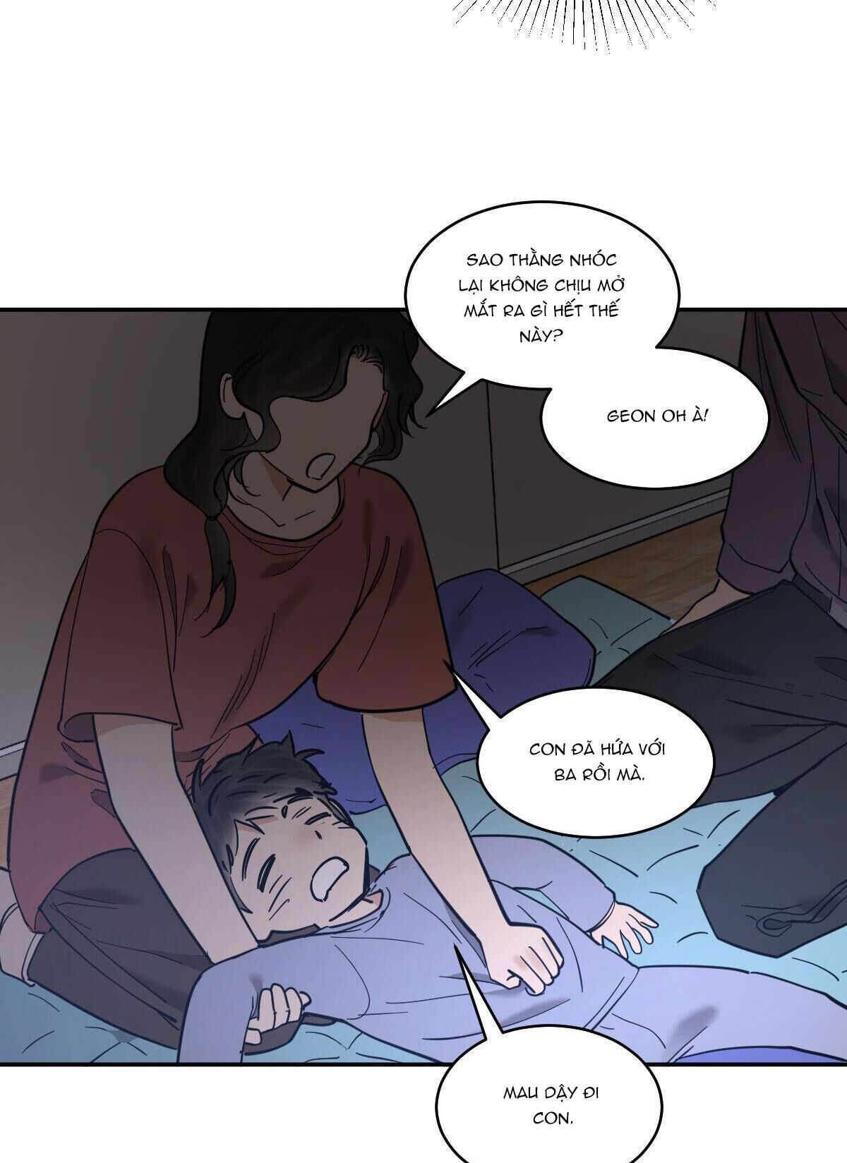 mãnh thú biến nhiệt Chapter 99 NT9 - Trang 2