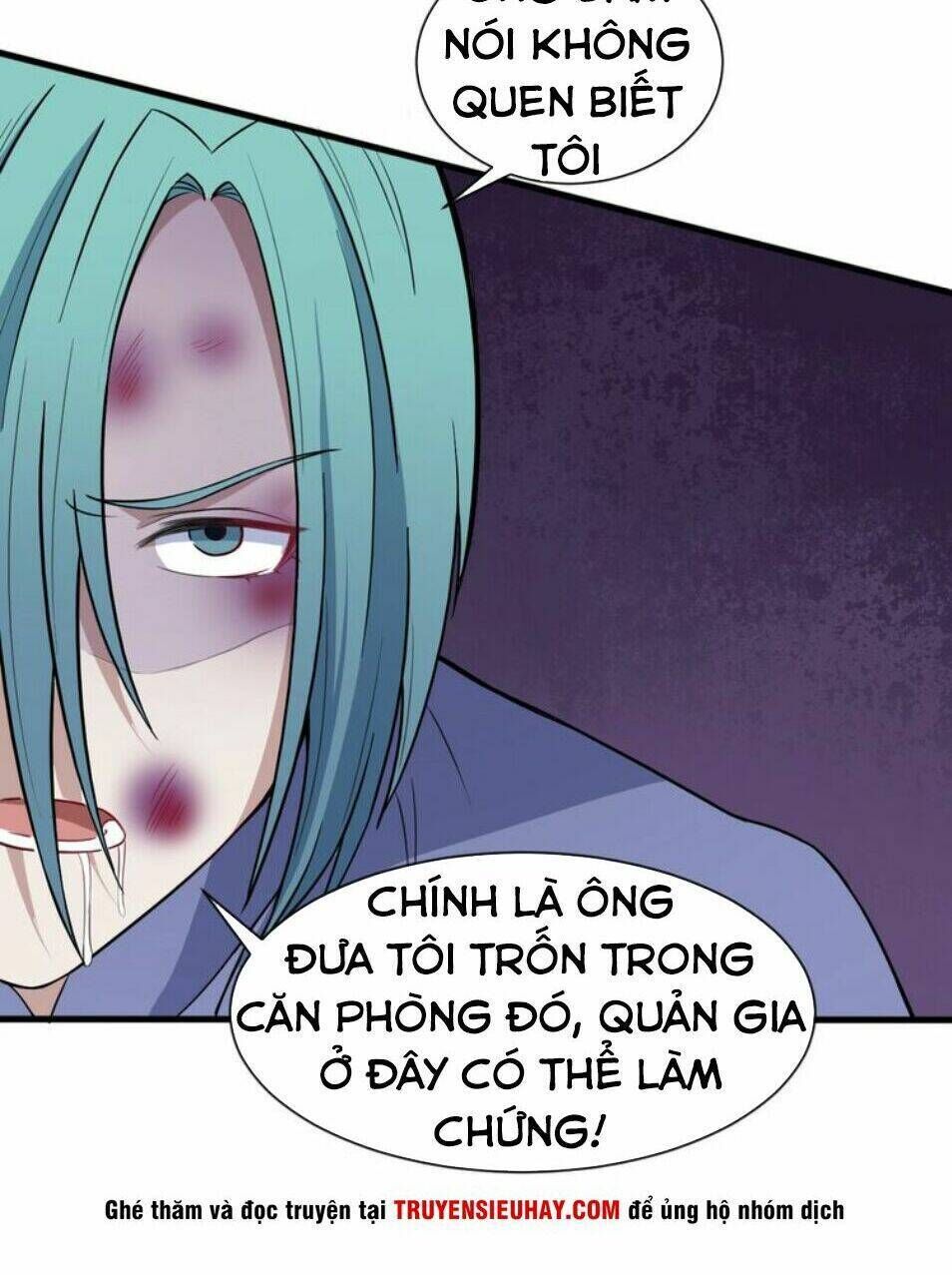 ma tôn trông trẻ chapter 27 - Trang 2