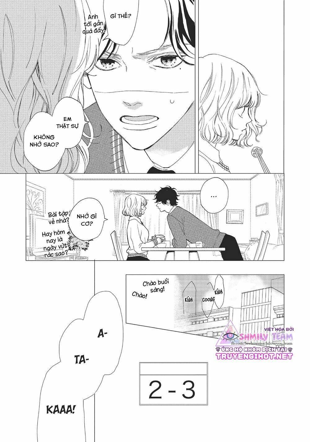 Mainichi Kiss shite ii desu ka? Chapter 10 - Trang 2