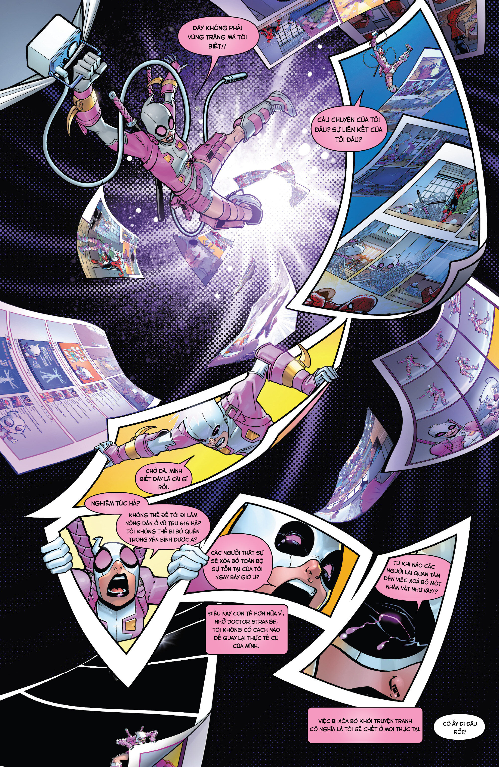 Gwenpool Strikes Back (2019) Chapter 1 - Trang 2