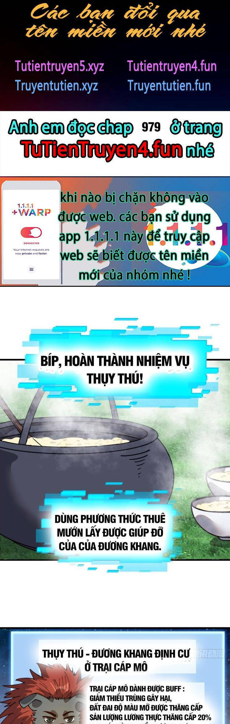 ta có một sơn trại Chapter 978 - Trang 2