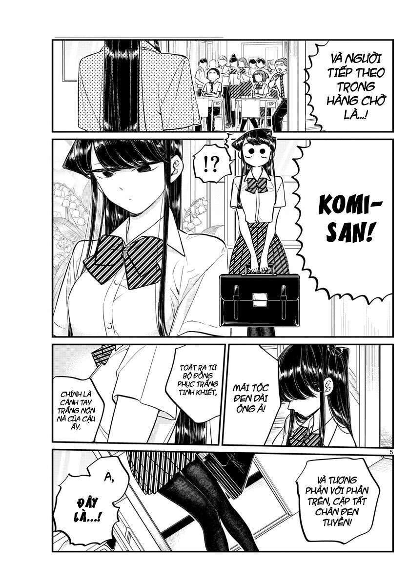 komi-san wa komyushou desu chapter 150 - Trang 1