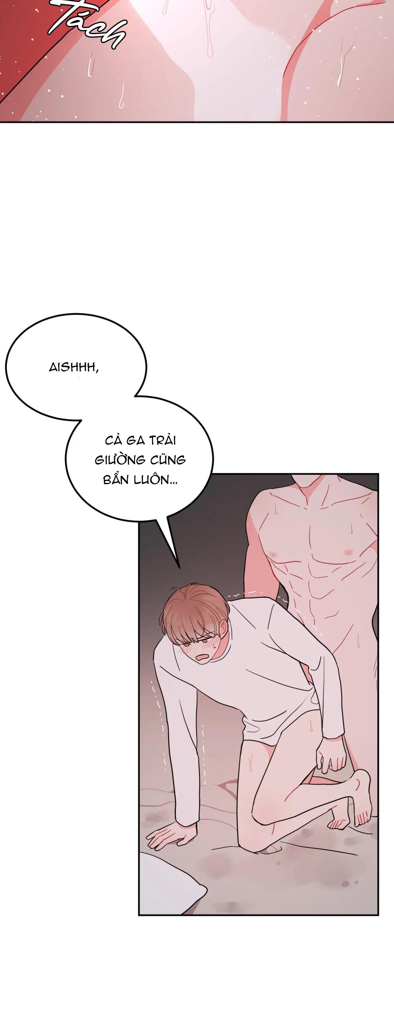 khoảng cách vượt qua giới hạn Chapter 7 - Trang 1