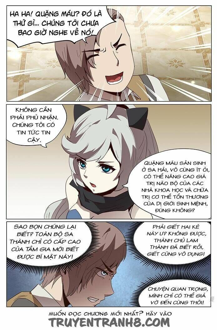 girl and science chapter 99 - Trang 2