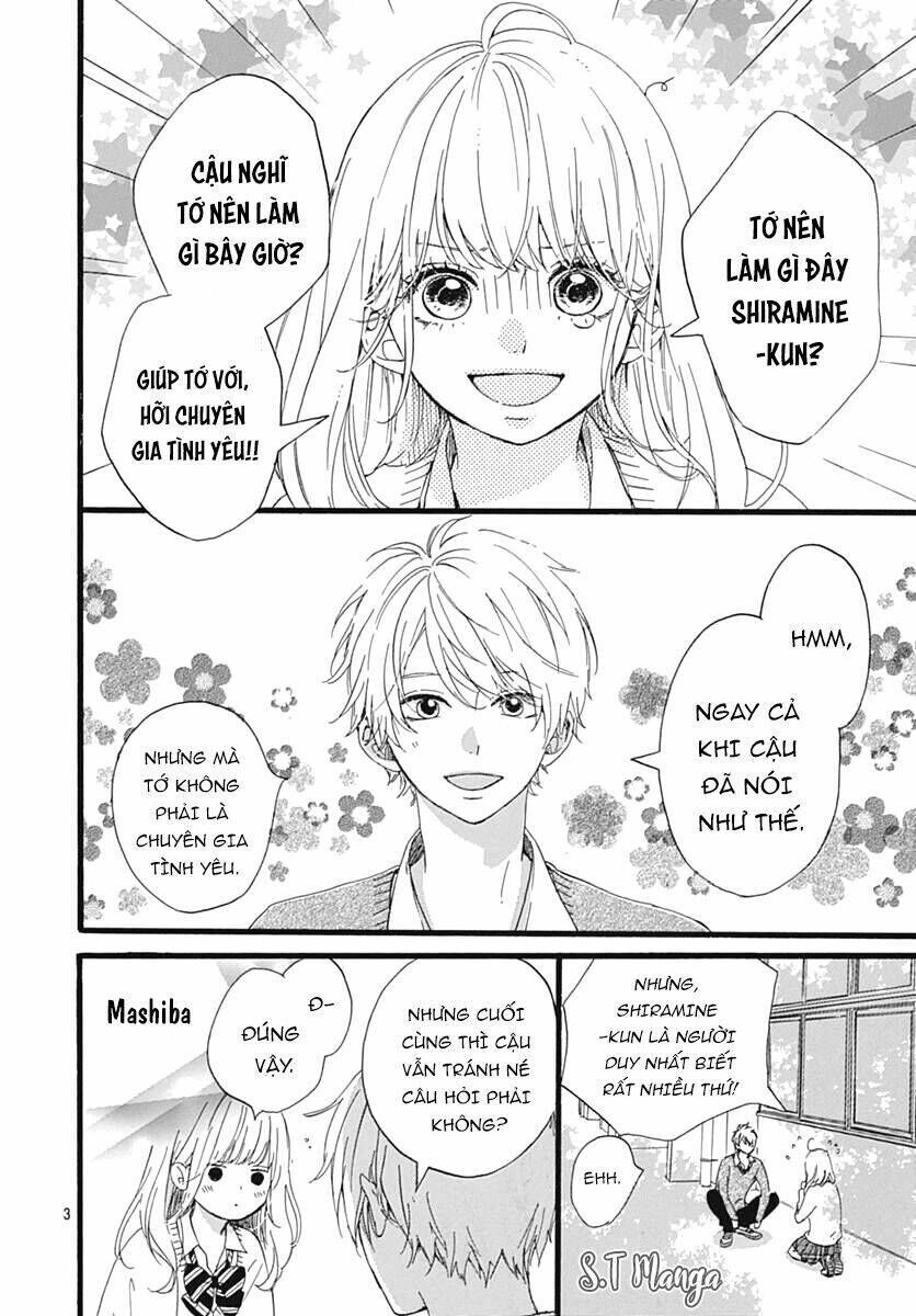 Uchuu No Hate No Mannaka No Chapter 5 - Trang 2