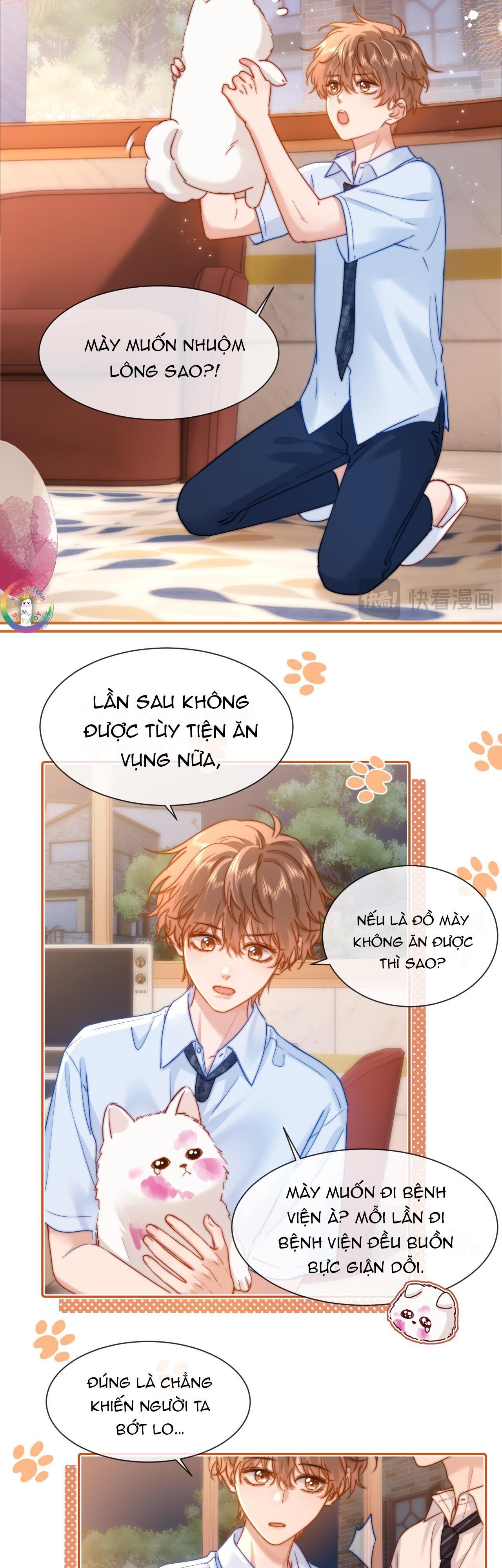 chất dị ứng cực cute Chapter 13 - Next Chương 14