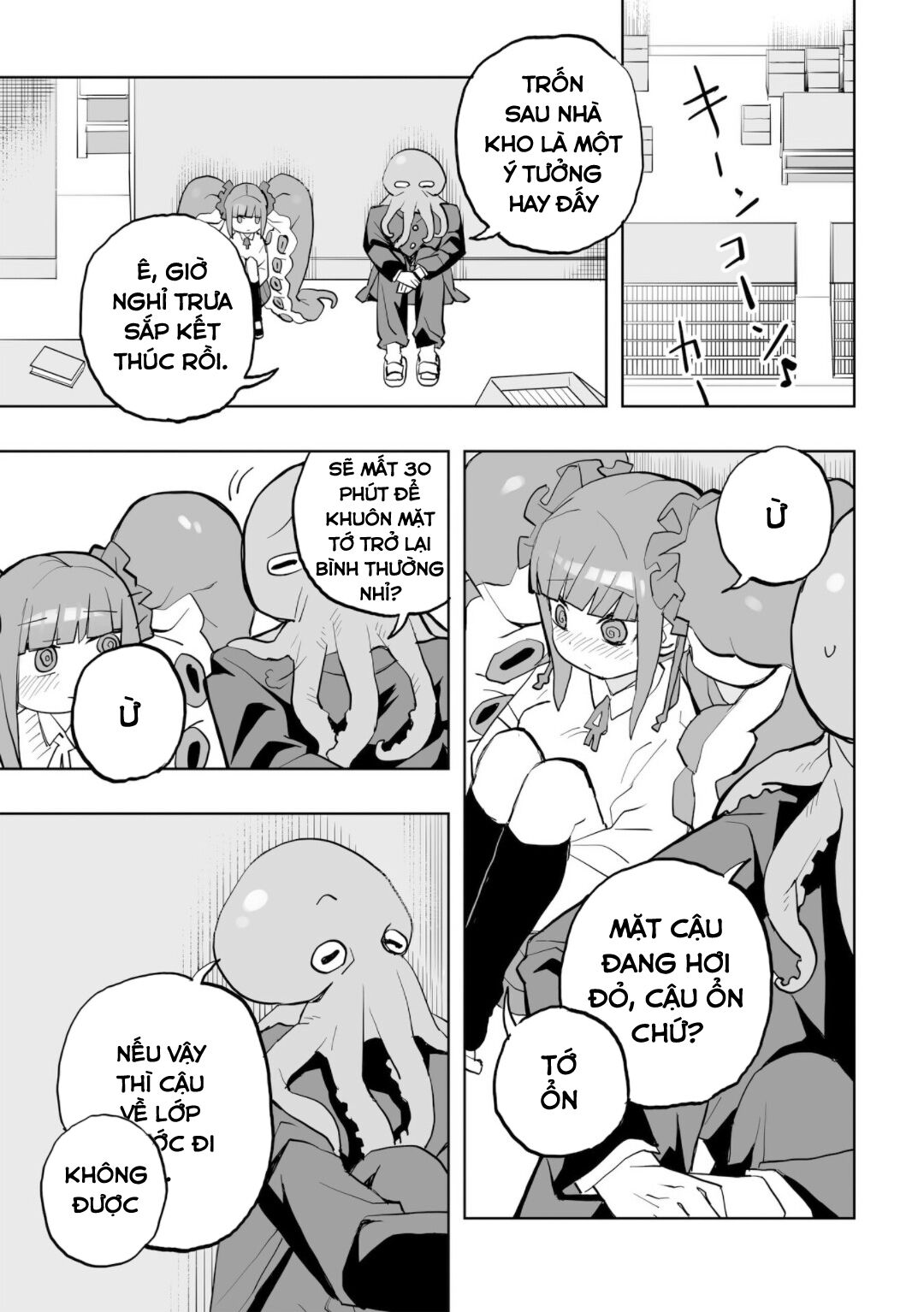 Không thể thoát khỏi Mizudako-chan! Chapter 0 - Trang 2