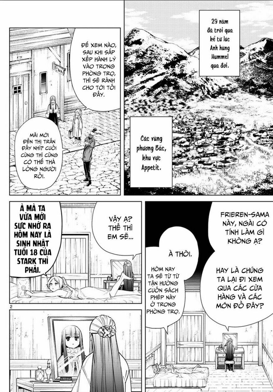 sousou no frieren chapter 26: món quà dành cho chiến binh - Next chapter 27: tư tế của một ngôi làng thông thường