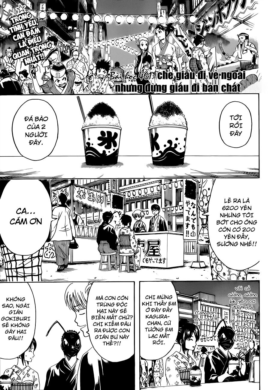 gintama chương 461 - Next chương 462