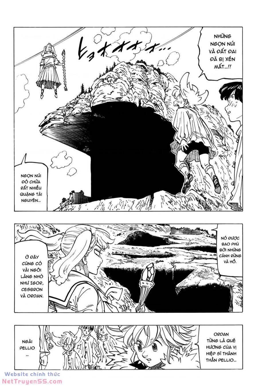 tứ kỵ sĩ khải huyền chapter 85 - Trang 2