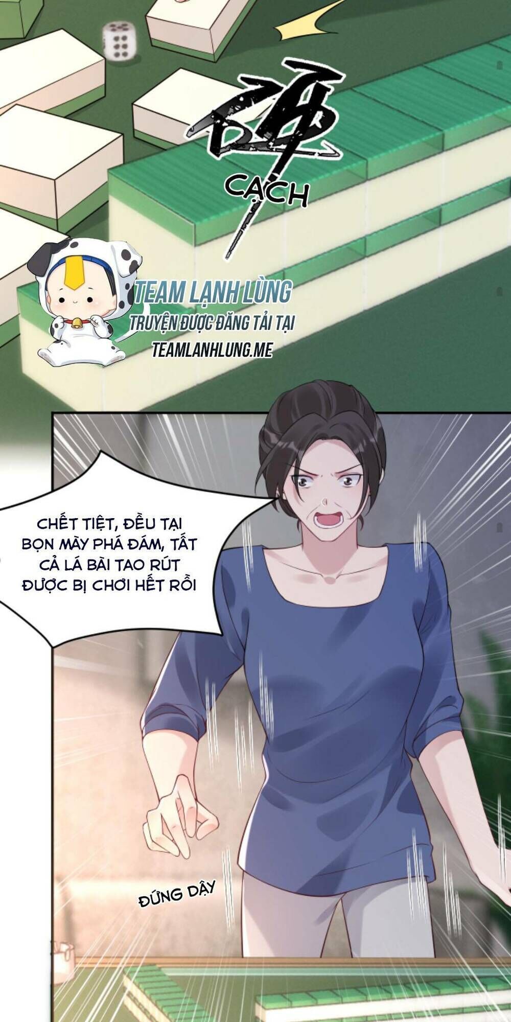 đứng yên! em gái chúng tôi nói trên đầu bạn có quỷ. chapter 74 - Trang 2