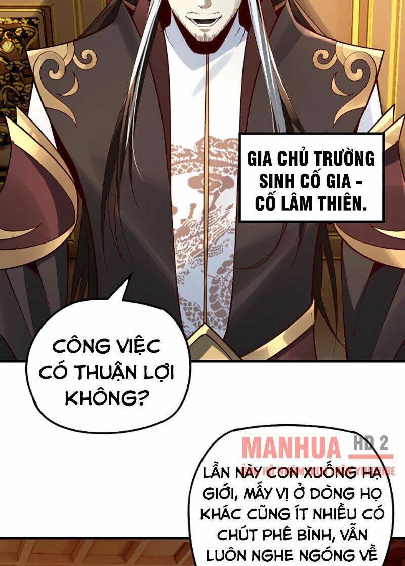 ta trời sinh đã là nhân vật phản diện chapter 27 - Next chapter 28