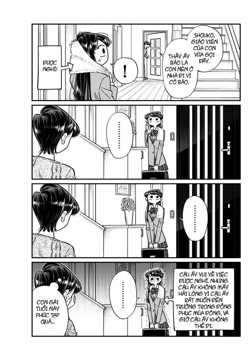 komi không thể giao tiếp chapter 59: - bão - Trang 2