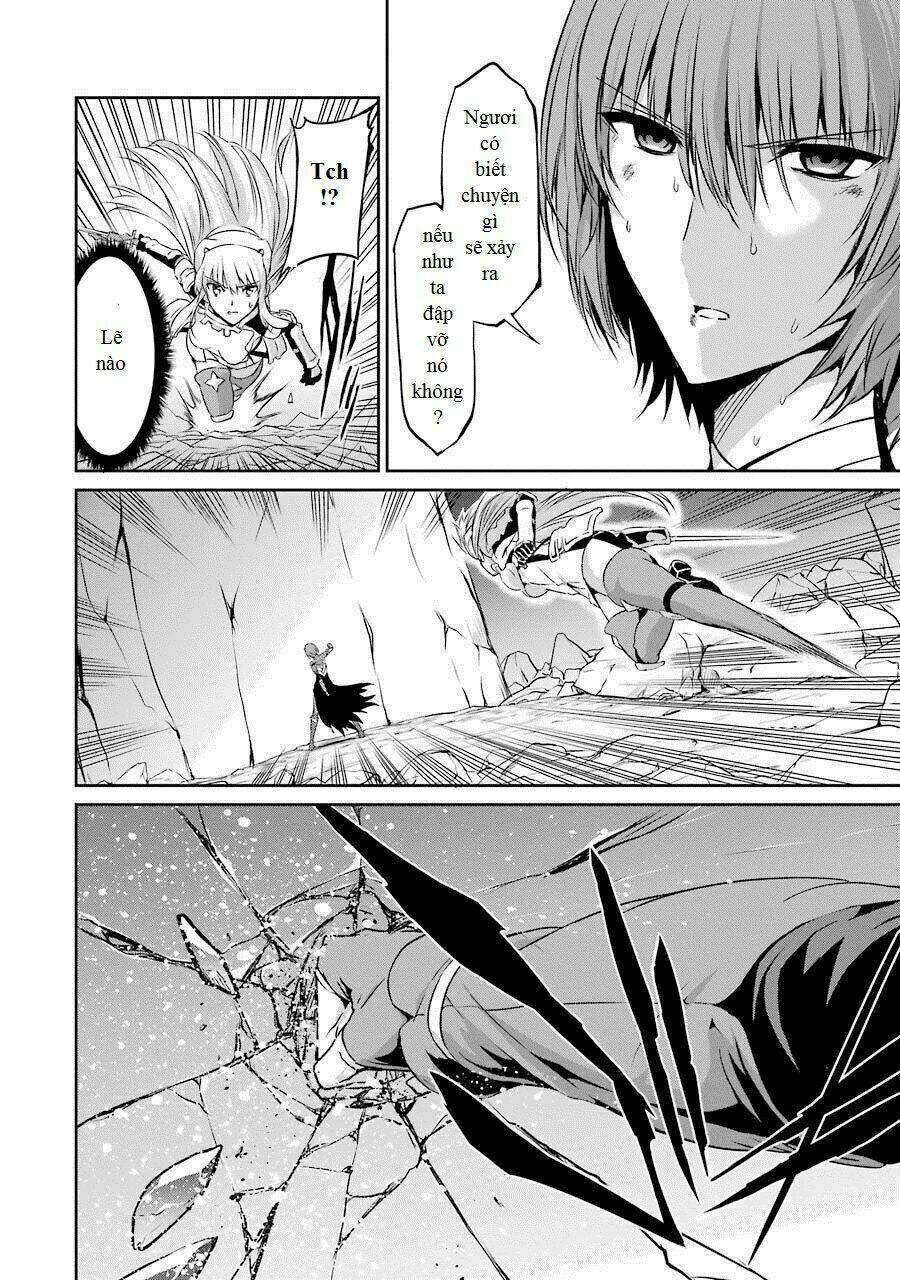 dungeon ni deai wo motomeru no wa machigatte iru darou ka gaiden - sword oratoria chương 29 - Trang 2