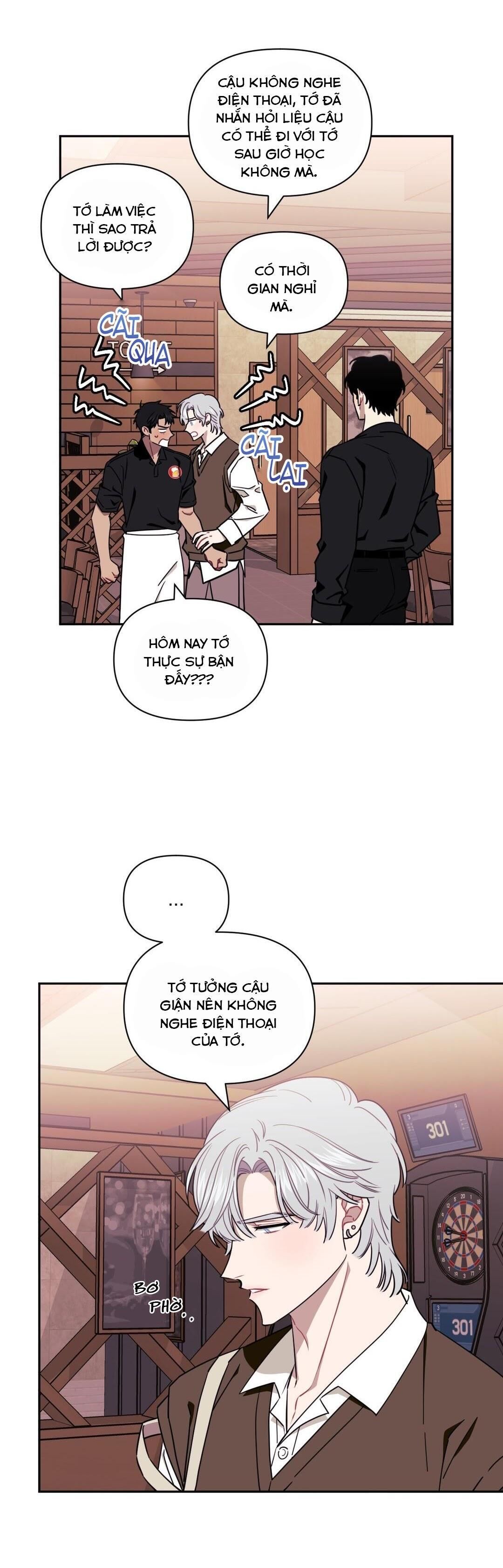 hơn cả bạn bè Chapter 8 - Trang 2