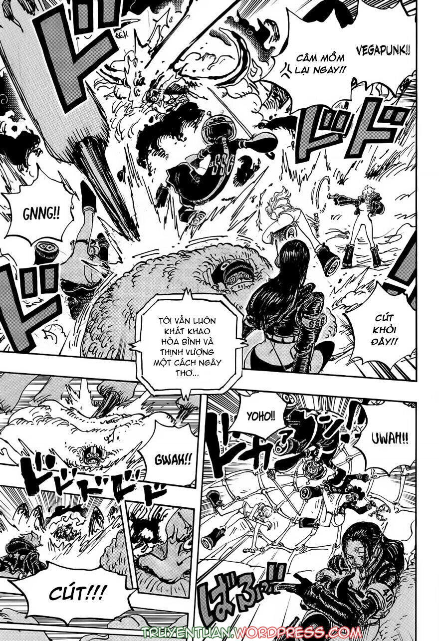 One Piece Chapter 1114 - Trang 2