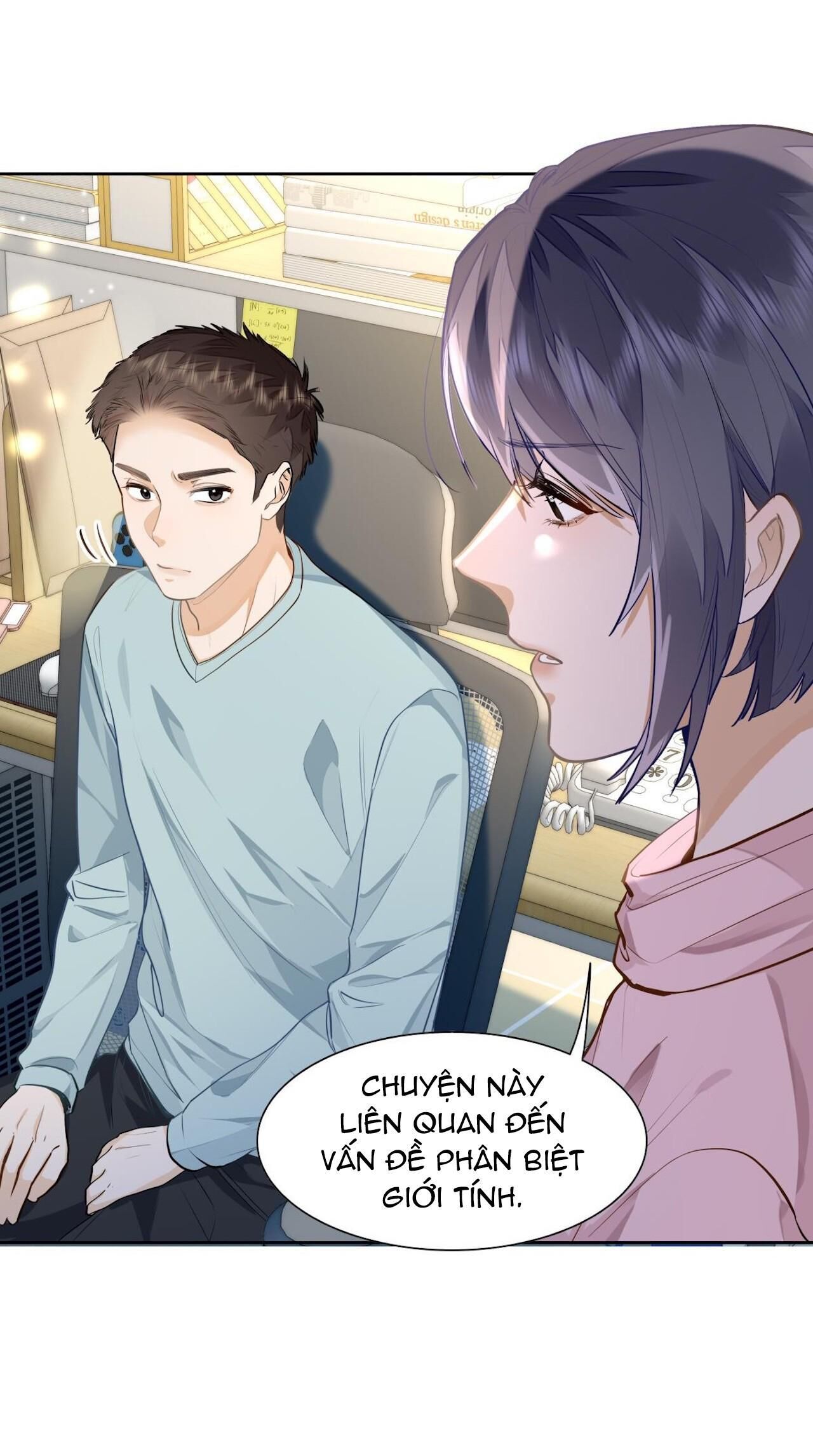 Tôi Thích Pheromone Của Cậu Chapter 9 - Trang 1