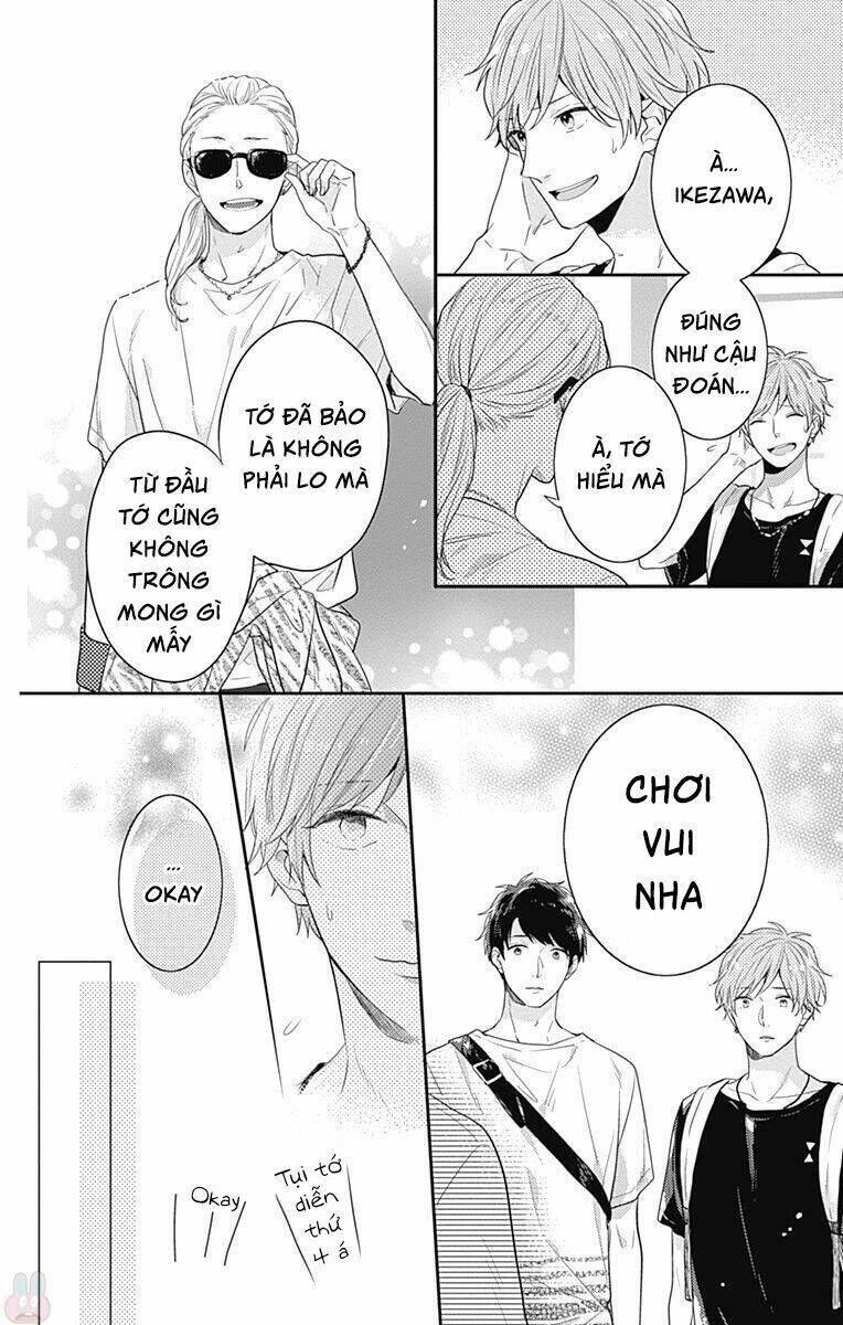 Koi Wo Shiranai Bokutachi Wa Chapter 5 - Trang 2