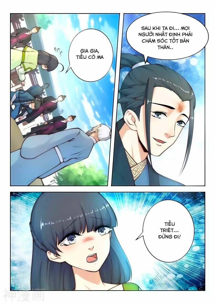 nghịch thiên tà thần chapter 21 - Trang 2