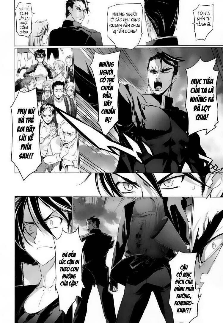 highschool of the dead chapter 15: - người chết tấn cô ... - Next chapter 16: - cận kề cái chết ...