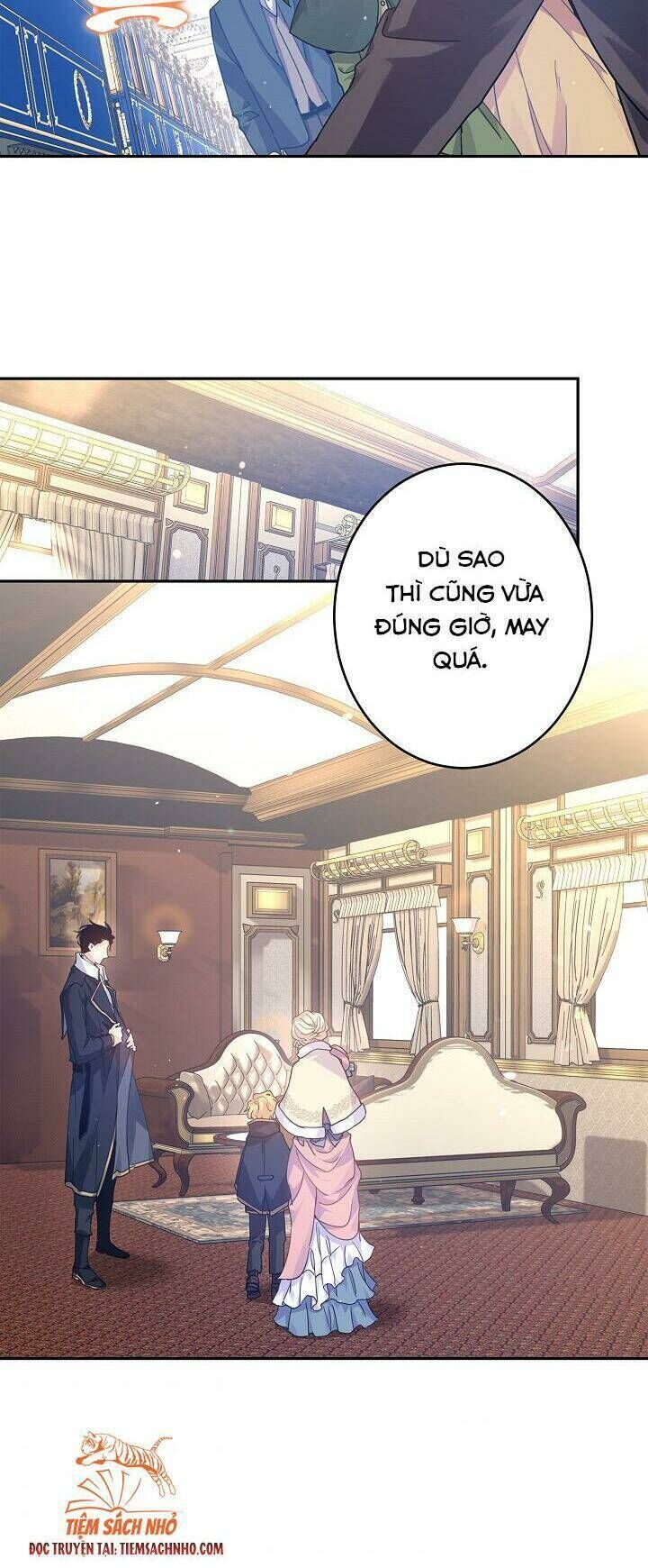 tôi sẽ cố gắng thay đổi cốt truyện chapter 40 - Trang 2