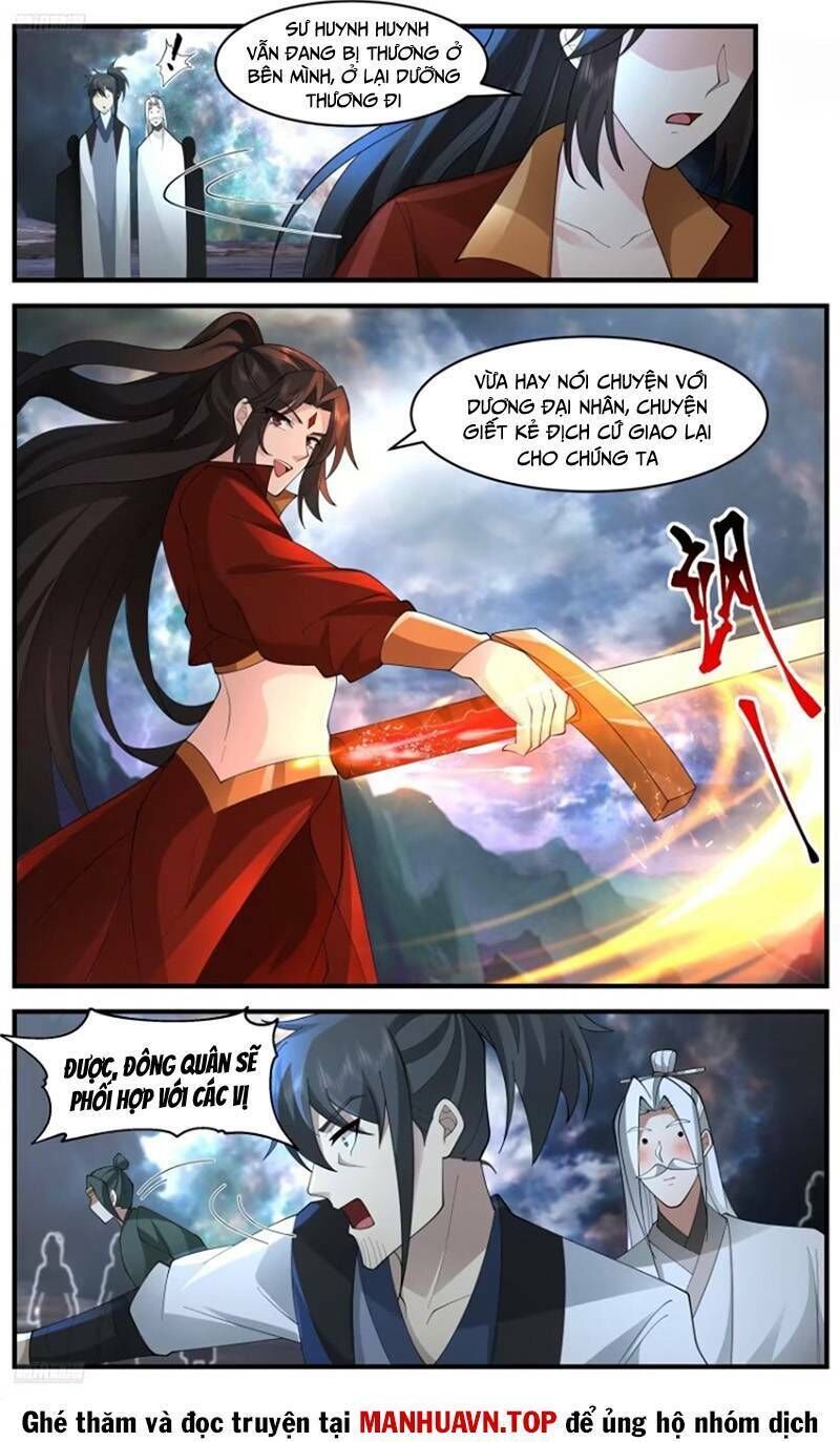 võ luyện đỉnh phong chapter 3636 - Trang 2