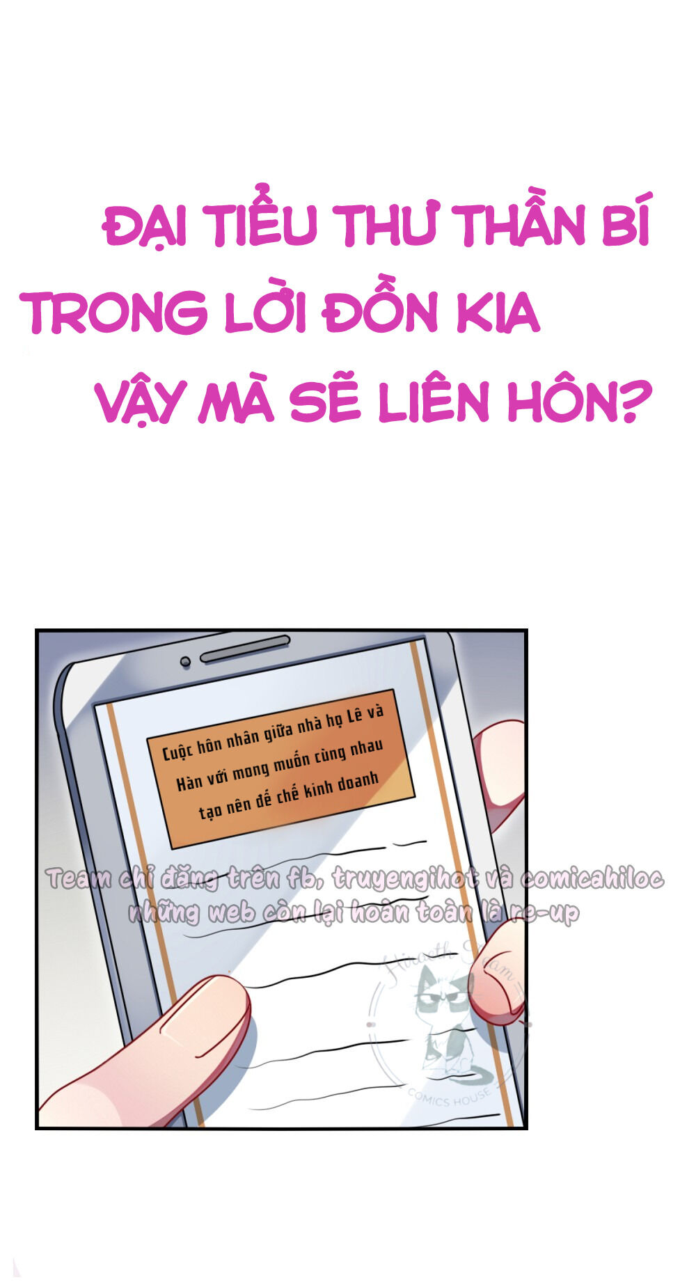 a trạch hóa ra lại là đại tiểu thư ? Chapter 1.1 - Trang 2