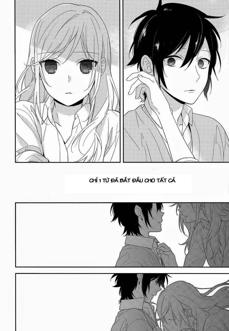 horimiya chapter 37 - Trang 2